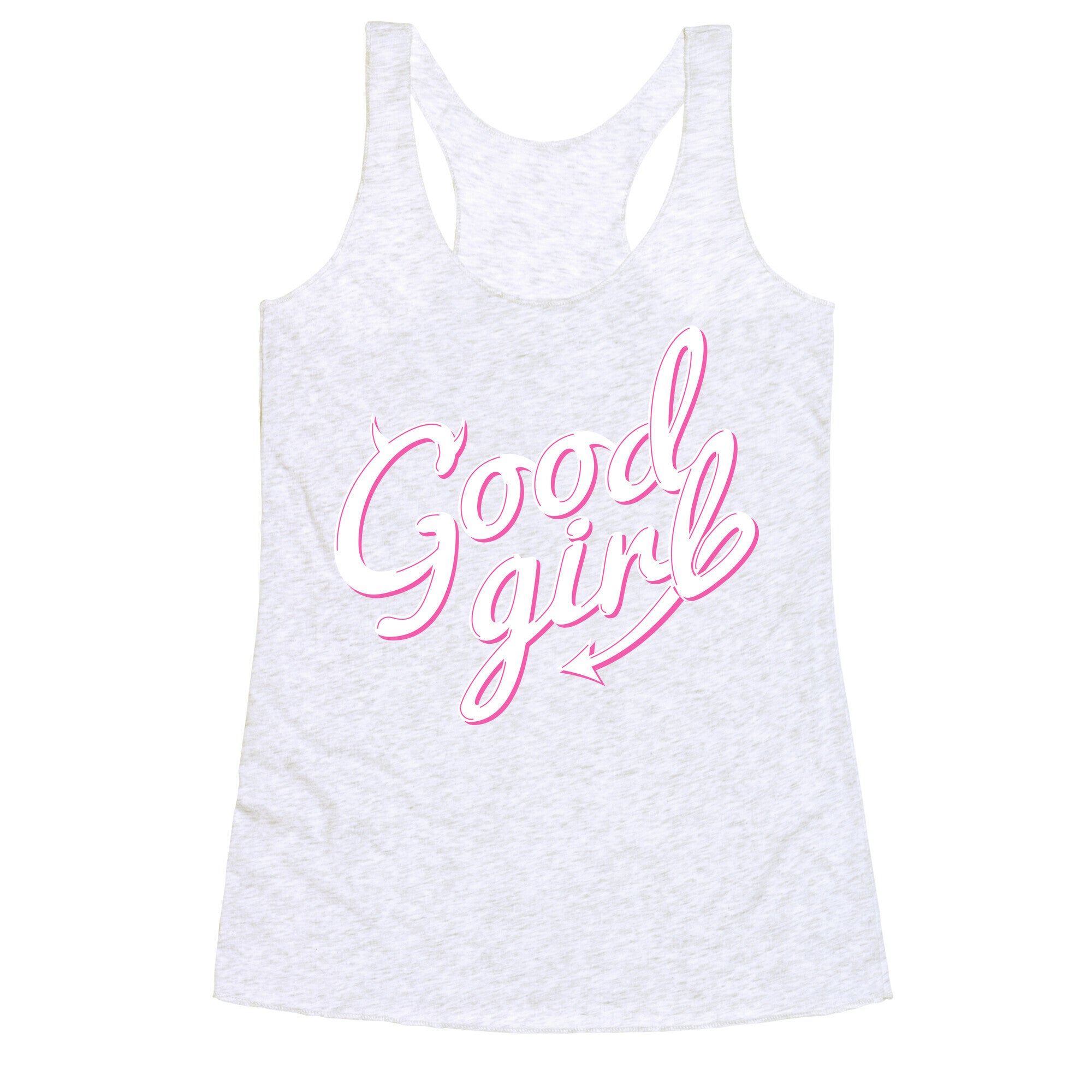 Good Girl Racerback Tank
